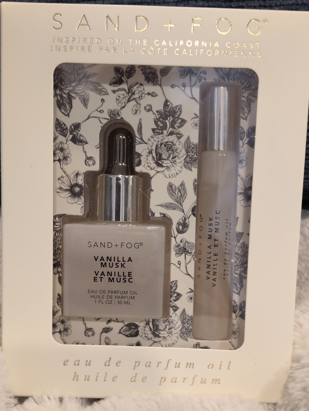 Sand And Fog Vanilla Musk Set